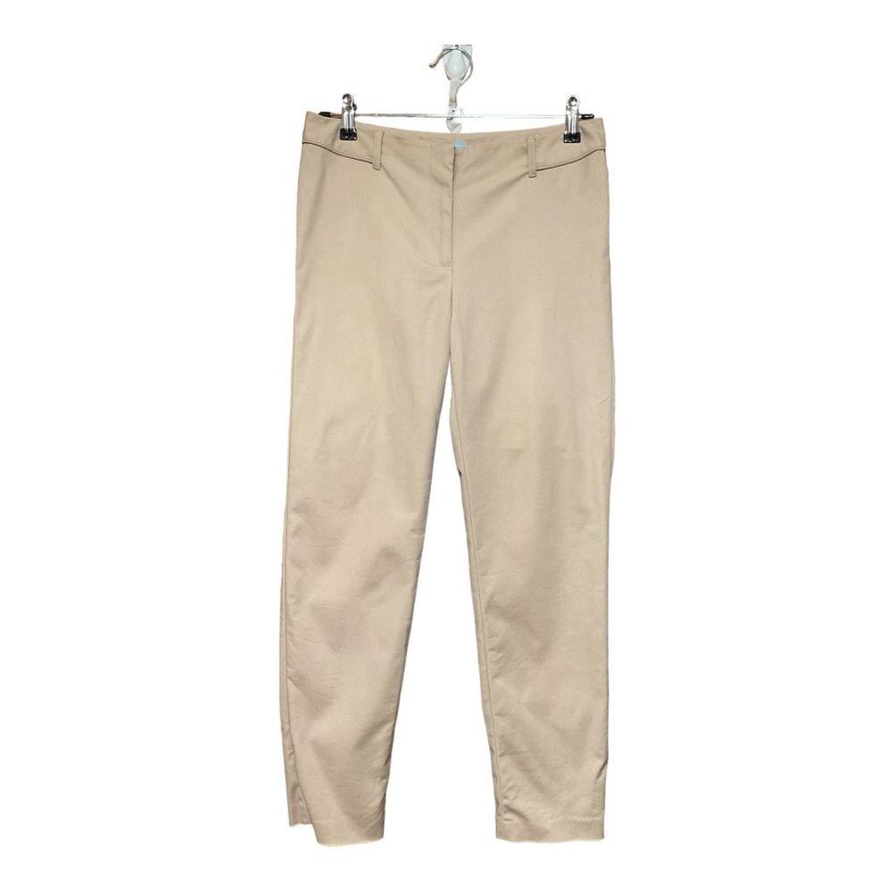 J. McLaughlin Flat Front Straight Leg Pants Size 4